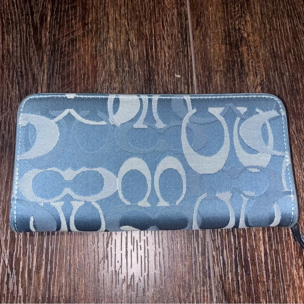 Coach stylish blue